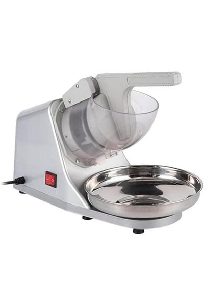 Tradeo Quickly shaves or crushes ice for slushies, snow cones & more with a powerful 500W motor.