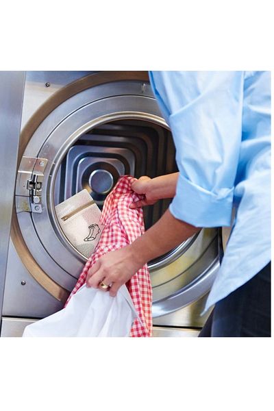 Generic 2 mesh laundry bags designed to protect delicate clothes during washing.