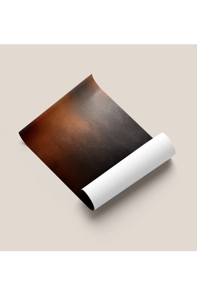 Rosaart Frameless Poster, Digital Printing Abstract - Copper, Living Room Office Decoration, Poster