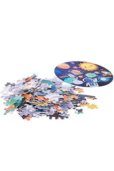 OEM Solar System Puzzle Oem, Multicolor