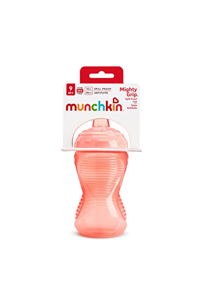 Munchkin Might Drinking Cup, 296ml, 9 Months+ 1 Piece, Pink