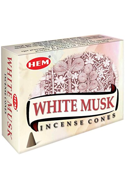 HEM ALL Conuri parfumate Mosc Alb, HEM Precious profesional White Musk, pentr...