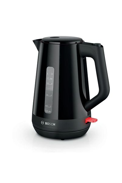 Bosch MyMoment Electric Kettle, 2400 W, 1.7 L, Black