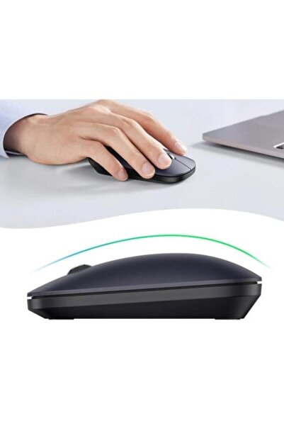 Ugreen Mouse Wireless MU001, 4000 DPI (Black)