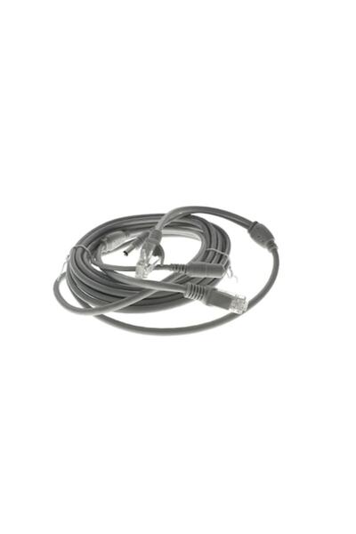 SOHO Network and Power Extension Cable, 2 x RJ45 and 2 x 2.1x5.5mm connectors, 5 m