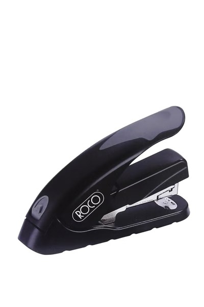 Roco دباسة مكتبية سهلة الاستخدام - تدبيس سلس وسهل