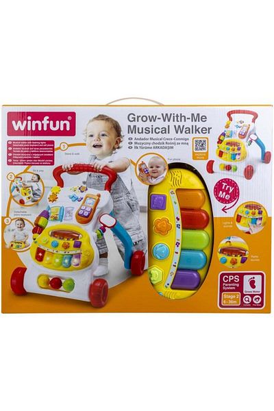 WINFUN Antepremergator Creste o data cu mine, cu activitati