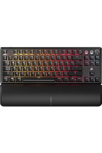 Corsair Gaming Keyboard K70 PRO TKL, Wired, USB, RGB Lighting (Black)