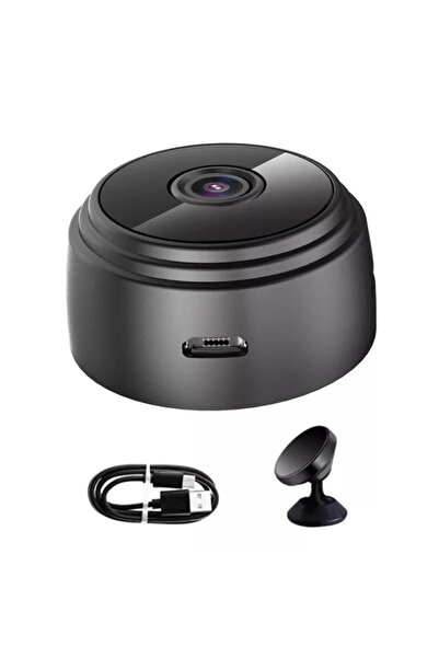 OEM Mini WiFi Surveillance Camera, Night Vision, HD, 1080, Black