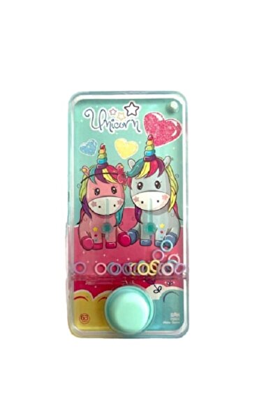 Bibilel Kids Jucărie cu apă și inele, Unicorn, Multicolor, JMB-BBL6036