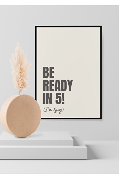 Funzee Fashion Themed Poster for Bedroom & Dressing Room - Humorous & Inspirational Wall Decor- Frameless