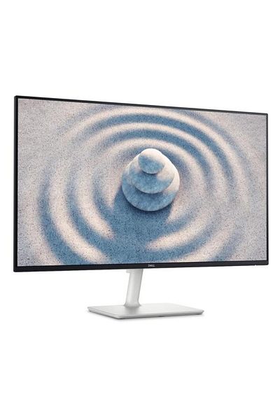 Dell Monitor IPS LED 27" S2725H, Full HD (1920 x 1080), HDMI, 100 Hz, 4 ms, 5 ani garantie (Alb)