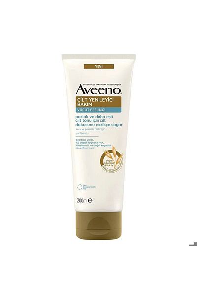 AVEENO Renewal Skin Renewing Body Peeling 200 ml