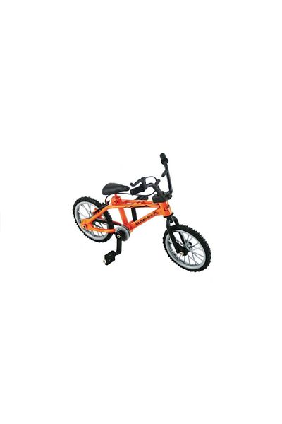 SOHO Bicicletă ghidată pentru degete pentru copii, dezvoltă abilități cognitive, control al mâinilor, portocaliu