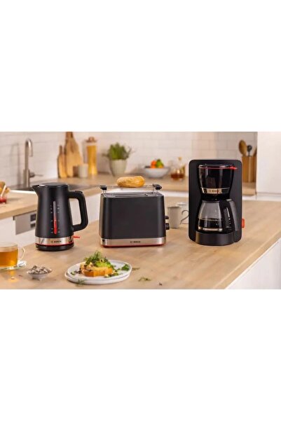 Bosch Prajitor de paine Bosch, TAT4M223, 950 W, Negru