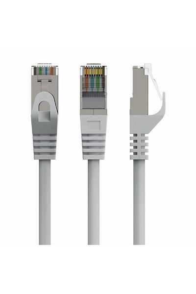 Gembird Network Cable PP6A-LSZHCU-50M, S/FTP, Cat. 6A, LSZH, 50m