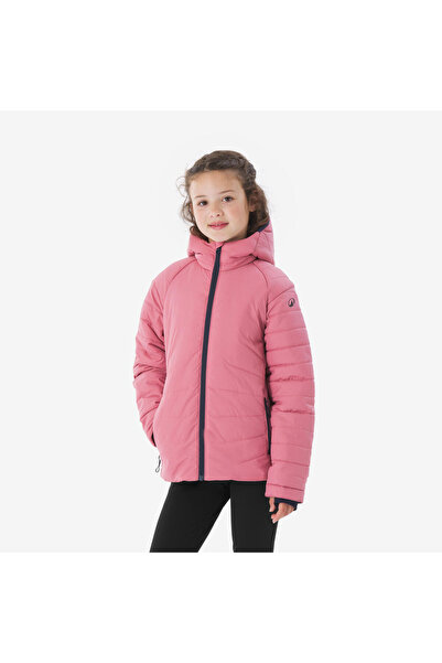 Decathlon Quechua Çocuk Outdoor Şişme Mont - 7/15 Yaş - Pembe - MH 500
