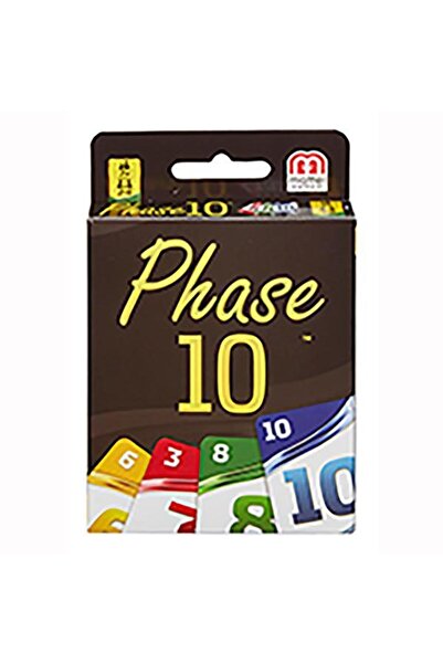mattel Carti de joc Games Phase 10