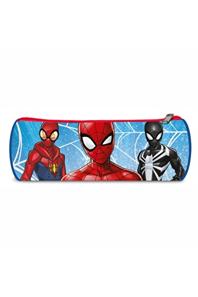 Marvel Penar Avengers - Spider-Man, neechipat, un compartiment, lungime 22 cm, diametru 7.5 cm