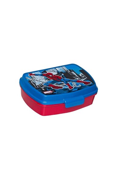 Bibilel Kids Recipient alimentar, Personaj Spiderman, 500 ml, Plastic, Roșu A...