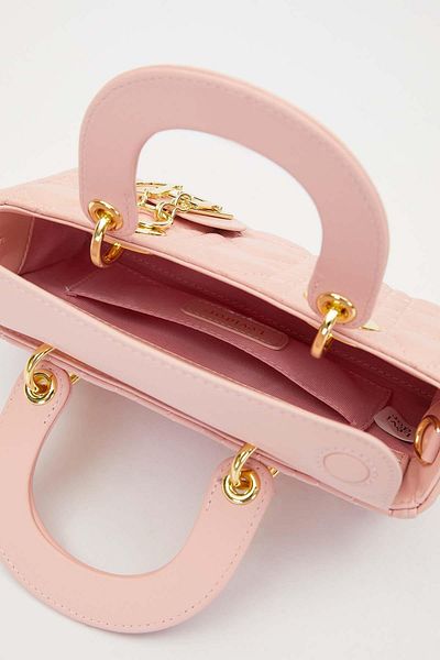 Levidor Pink Chain Strap Accessory Handbag
