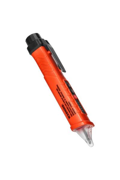 Virone Tester inductive voltage VT-3, 12-1000V AC/DC, flashlight, Orange