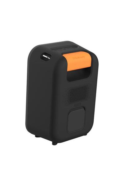 Skullcandy Portable Party Speaker Boombox Stomp, 25+10 W, 12 hours autonomy, LED Lights (Black)