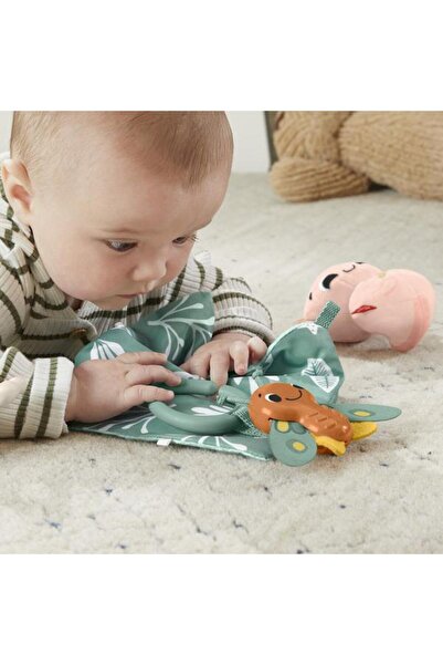 FISHER PRICE Set 4 jucarii Fisher Price So many senses