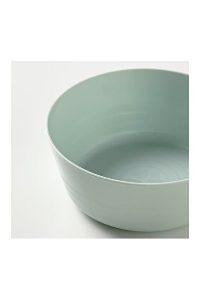 SOHO Set of 6 BPA free plastic bowls, pastel colors