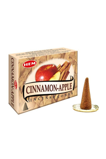 HEM ALL Conuri Parfumate, HEM, Cinnamon Apple, 10 buc