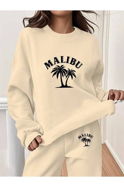 FUFLUNS Malibu Unisex Cycling Collar Bottom/Upper Tracksuit Set