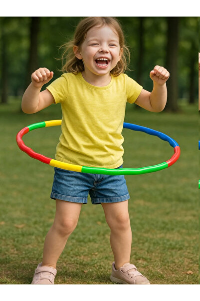 Leyaton Hulahop Renkli Çember