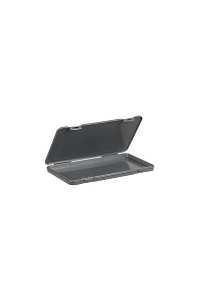 SOHO Portable storage and protection case for face masks, Plastic, Grey