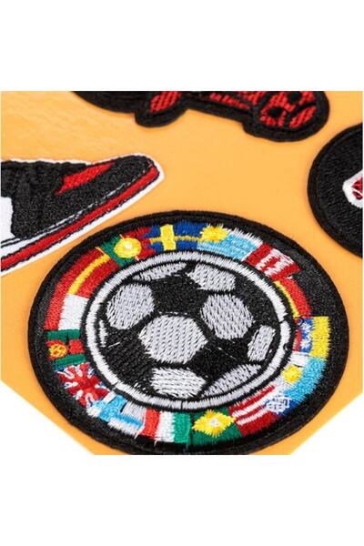 Bibilel Kids Σετ 4 ecusoane pentru copii, μοντέλο Athletic, Transfer termic, ...