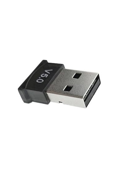 SOHO Bluetooth 5.0 Nano USB Adapter, Plug and Play, Black