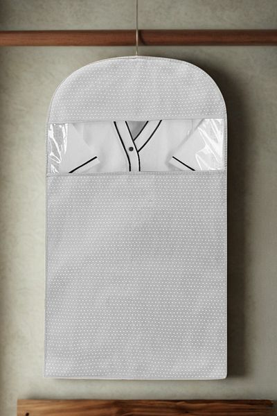 Serstil Gray Spotted Dress Cover 60 X 100 cm