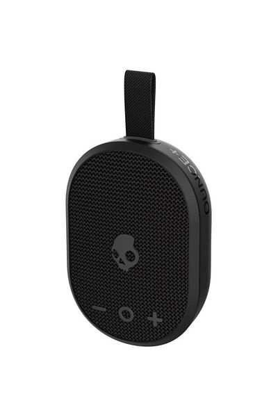 Skullcandy Portable Speaker OUNCE+, Bluetooth, 16 Hours Autonomy, IPX7 (Black)