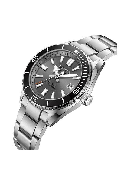 Quantum Bar1208.330 Automatic Men's Wristwatch