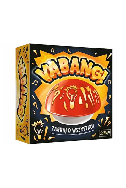 OEM Board Game VABANG Zagraj o Totul, 168 cards, electronic, multicolor