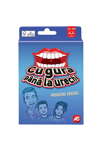 As Games Παιχνίδι καρτών AS Games - Από το στόμα στα αυτιά, ρουμανική γλώσσα