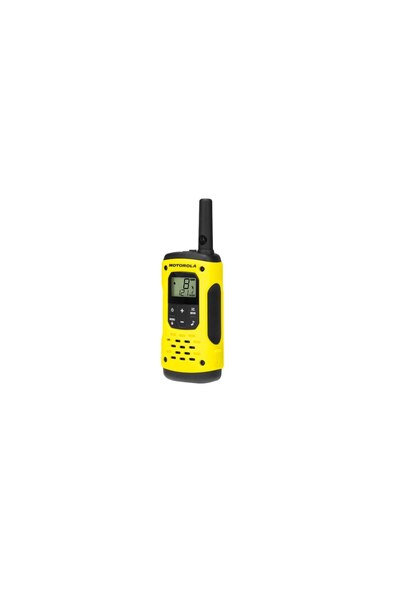 Motorola Talkabout T92 H2O Walkie-Talkie, Yellow-Black