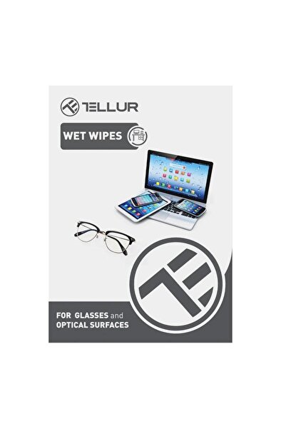 TELLUR Șervețele pentru suprafețe optice, set de 10