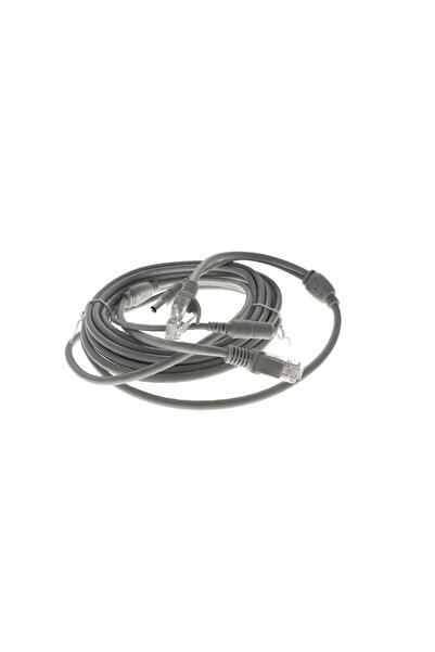 SOHO Network and Power Extension Cable, 2 x RJ45 and 2 x 2.1x5.5mm connectors, 5 m