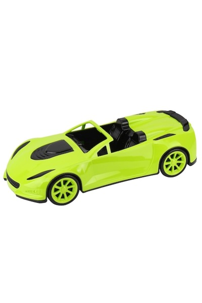 Technok Toys Mașină sport decapotabilă, Technok, verde, 39 cm