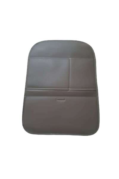SOHO Organizator pentru scaun auto cu 4 buzunare, material piele, maro