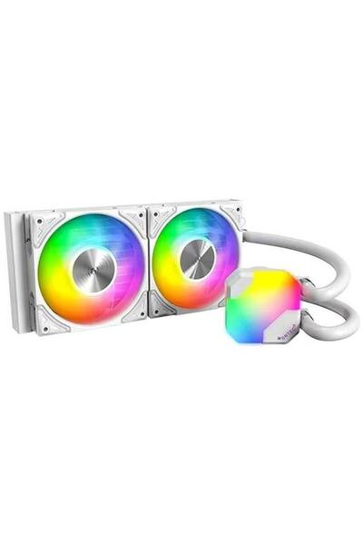 MONTECH Cooler CPU HyperFlow ARGB 240, Alb
