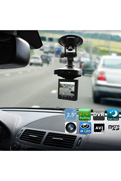 OEM LingTong HD Car Camera with Auto Start and Continuous Recording