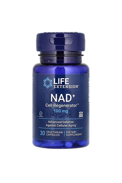 Life Extension Extension Nad+ Cell Regenerator 100 Mg 30 Vegetarian Capsules
