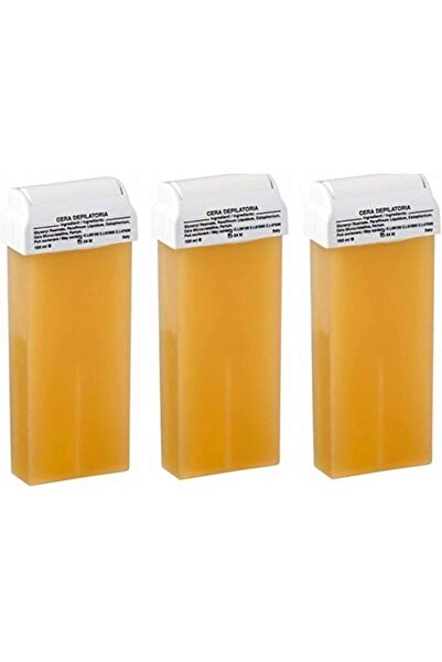 VİYA Honey Wax Cartridge 100ml (3 Pieces)