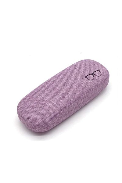 SOHO Soft Interior Glasses Case, Hardcase Material, Pink